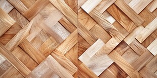 木纹拼贴图案 纹理精美