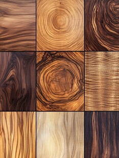 多样木纹纹理素材集合