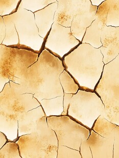 干裂大地纹理