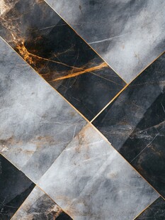 灰黑大理石瓷砖纹理特写