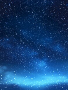 梦幻深邃星空背景图