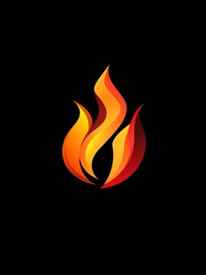 火焰标志设计