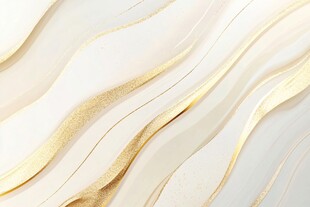 金色流线纹理抽象背景图