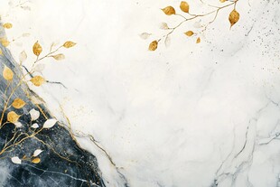 金枝玉叶大理石纹理背景