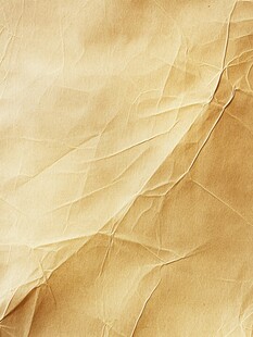 复古褶皱旧纸张纹理背景