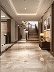 奢华大气的家居走廊设计