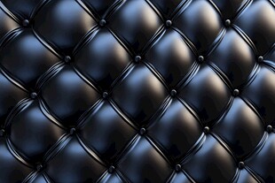 黑色皮革菱形纹理背景