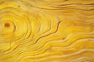 金色木纹纹理特写