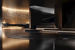 现代奢华室内空间展示