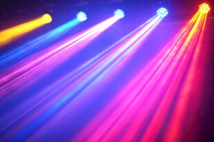 绚丽舞台灯光秀