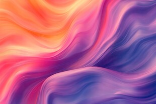 梦幻绚丽流体渐变背景图