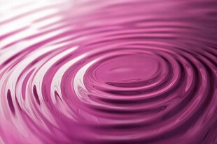 梦幻紫色涟漪水波纹理