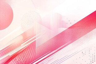 粉色渐变几何抽象背景图