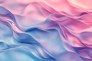 梦幻渐变流体纹理背景图