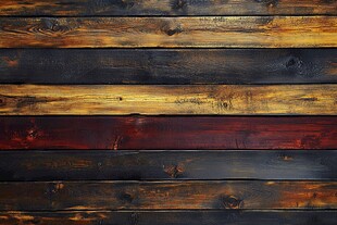 复古多彩木板纹理背景