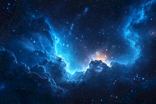 梦幻宇宙星空奇幻景象