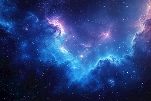 梦幻星云宇宙星空美景