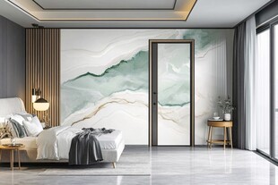 现代简约风卧室优雅空间