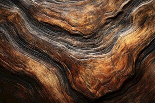 纹理独特的沧桑老树皮