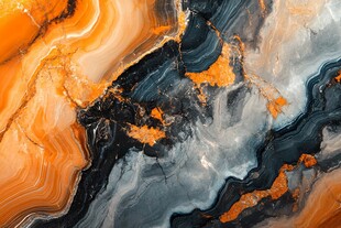 流动幻彩的抽象纹理图案