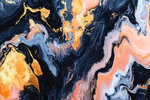 流体艺术抽象图案纹理