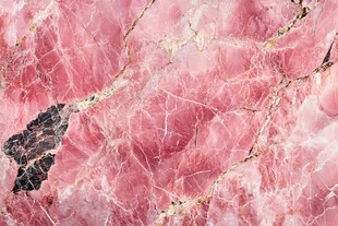 粉色大理石纹理特写