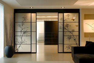 日式移门打造优雅室内空间