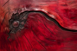 红色抽象纹理艺术图案