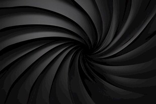 黑色旋涡抽象背景图