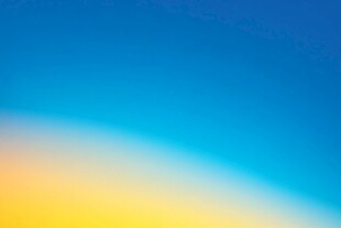 渐变蓝黄梦幻背景图