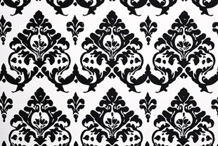黑白欧式古典花纹图案