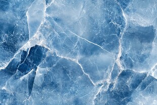 蓝色冰纹大理石纹理图案