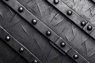 金属铆钉纹理背景图