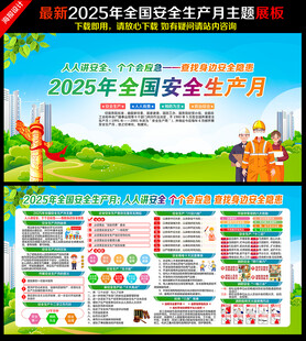 2025年安全生产月