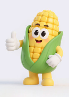 玉米卡通