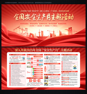 2025年安全生产月
