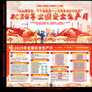 2025年安全生产月