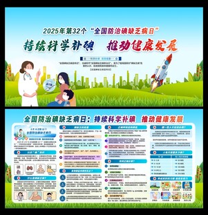 全国碘缺乏病防治日
