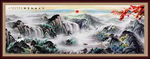 国画山水