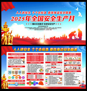 2025年安全月主题
