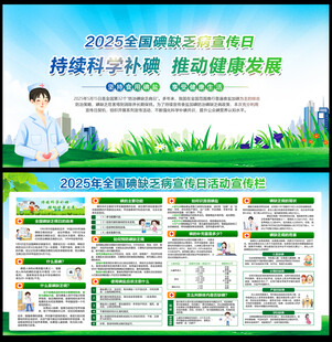 防治碘缺乏病日