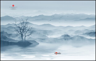 山水风景画