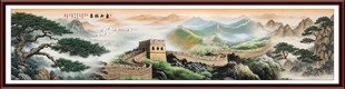 万里长城国画