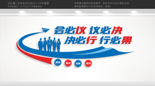 会议室文化墙