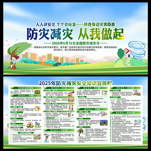 防灾减灾日