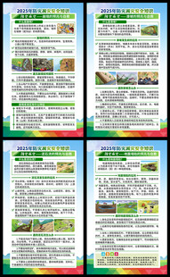 2025年防灾减灾展板