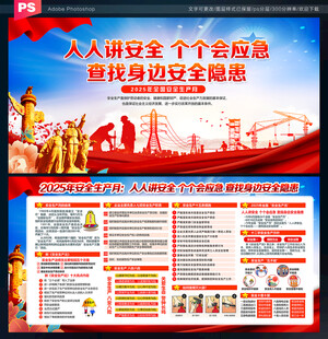 2025年安全生产月