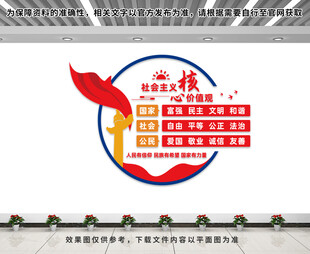 核心价值观文化墙