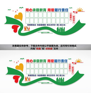 校园教育文化墙