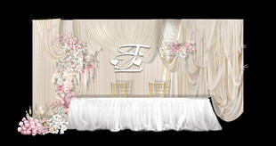布幔婚礼